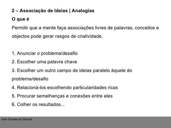 O que é criatividade