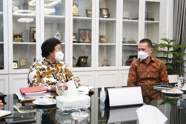 Musa Rajekshah Minta Dukungan Menteri LHK  Kembangkan Bukit Lawang-Tangkahan 