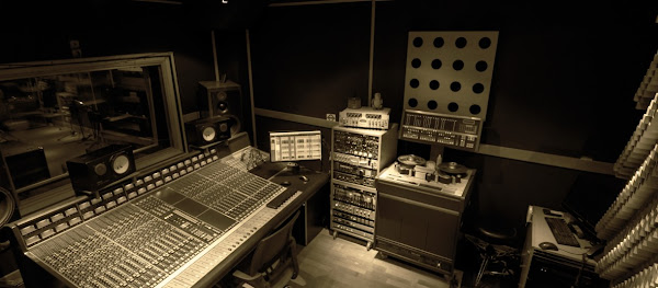 studio d'enregistrement