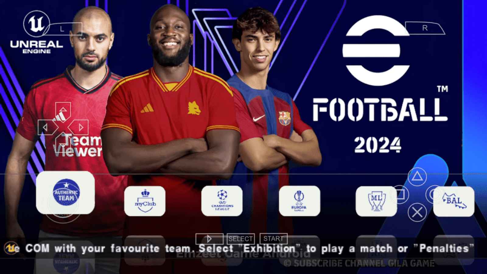 eFootball PES 2024 for Android - Download the APK from Uptodown