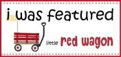 I was featured little red wagon