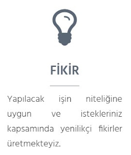 mimari hizmet fikir