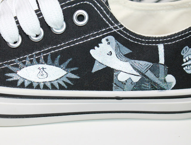 zapatillas pintadas Guernica Picasso