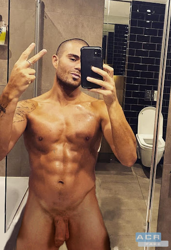 Max George Bathroom Selfie,Max George Nude Fake