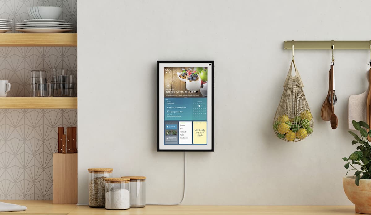Das Amazon Smartdisplay Echo Show 15 kann vorbestellt werden | Smart Living