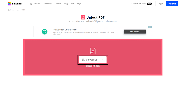 Cara Menghilangkan atau Mengahapus Password File PDF (Unlock PDF)