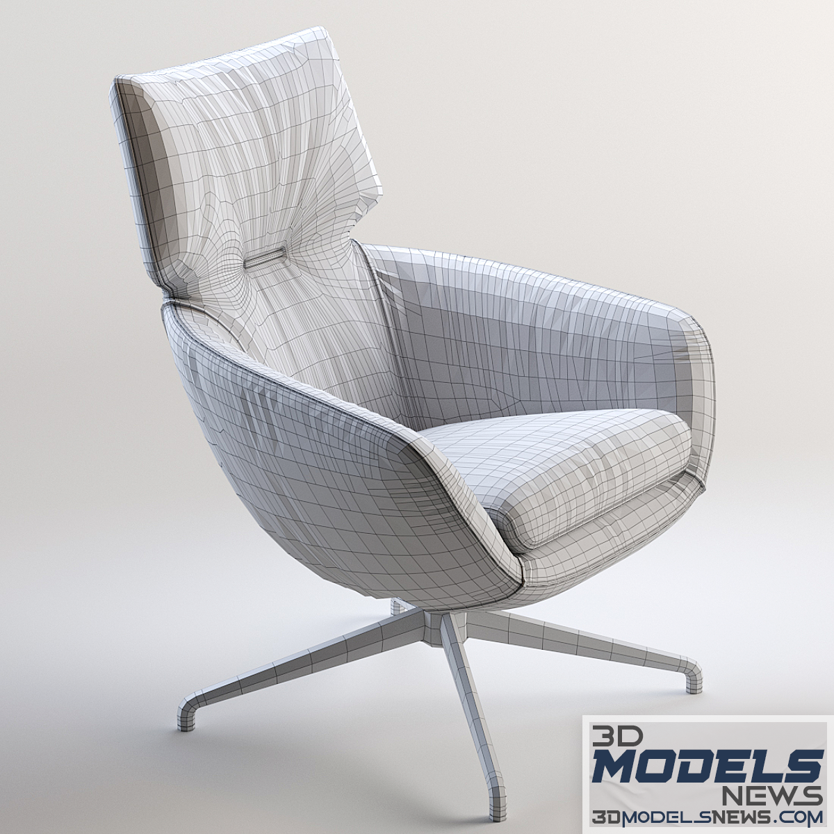 Leolux Armchair Model LX694 2