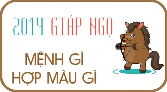 Màu sắc, hướng, nghề nghiệp tuổi Giáp Ngọ