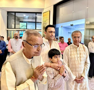 इंदिरा रसोई के चारों केन्द्रों को आदर्श भोजनालय बनाएंगे== रिजु झुनझुनवाला!