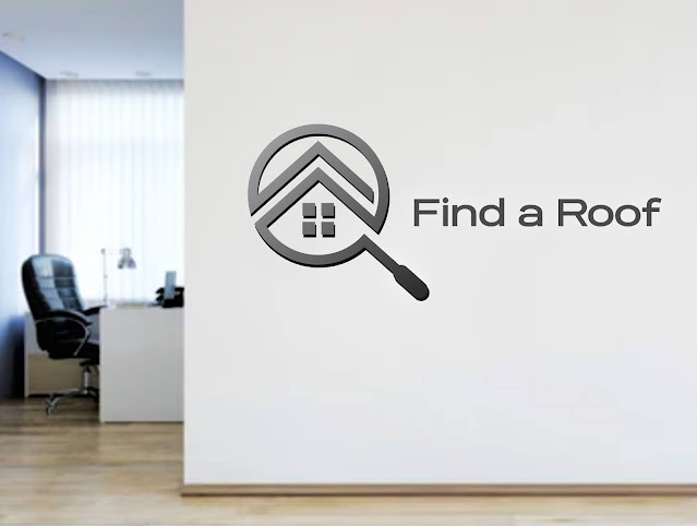 Find a Roof Logo Design