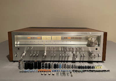 Pioneer_SX-850_After restoration_with parts