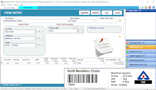 Free Barcode Label Printing Software for Jewelry Products Detail Tagging Jemtag