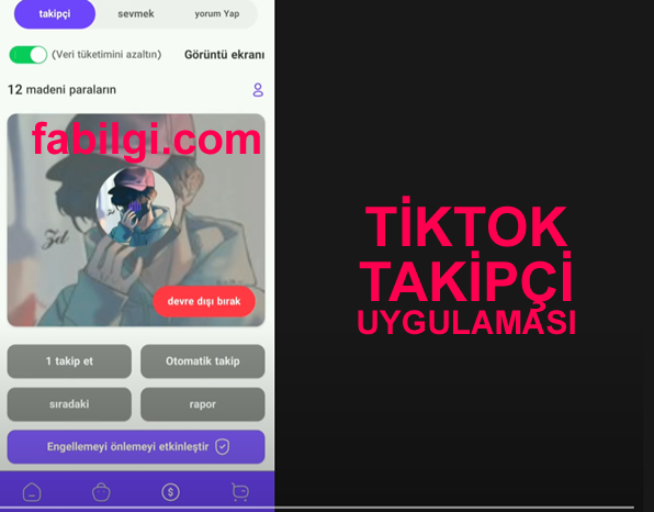 TikTok Takipçi Hilesi Uygulaması Fira Like Apk İndir 2022