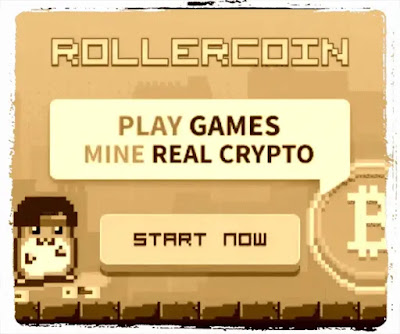 Rollercoin - update kisah pemain rollercoin