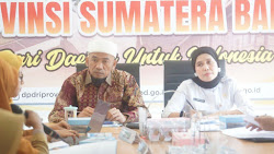Senator Jelita Donal: Pemprov Sumbar Lamban Merespon Berbagai Program Pemerintah Pusat