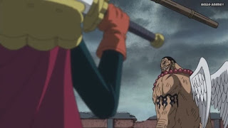 ワンピースアニメ WCI編 798話 ウルージ Urouge | ONE PIECE Episode 798