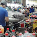 Motorista perde controle da direção, invade hipermercado e fere cliente na cidade de Patos. Veja vídeo!