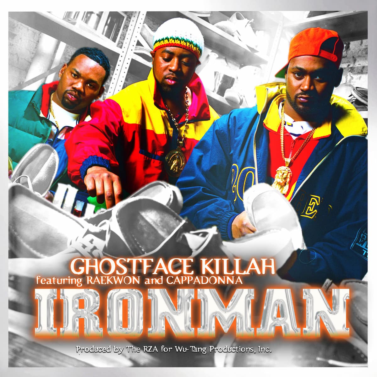 Ghostface Killah feiert den 25. Jahrestag von 'Ironman' mit einer Deluxe Edition | Full Album Stream