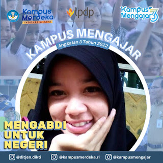 Twibbon Milad Kampus Mengajar 3 Tahun 2022