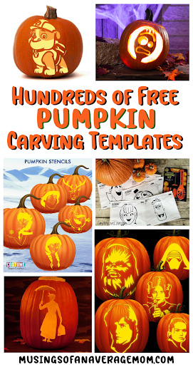 pumpkin carving stencils