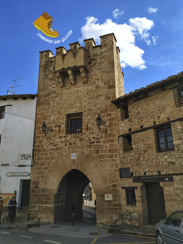 VISTA EXTERIOR PORTAL DE SAN ANTONIO