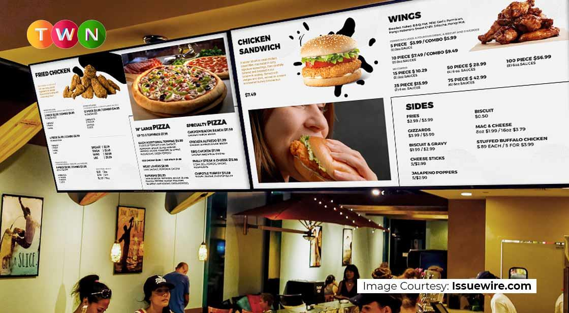 Different Restaurant Menu Board Design Ideas