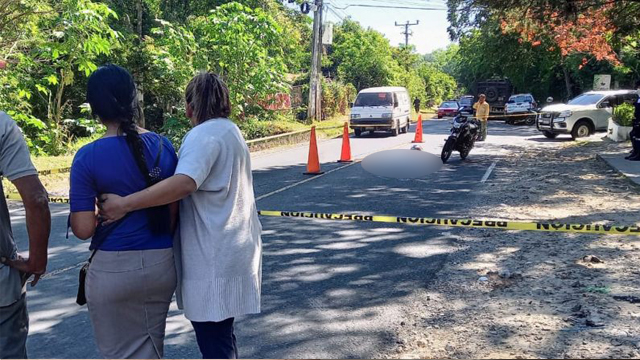 El Salvador: Motociclista murió atropellado por camión de volteo en Panchimalco