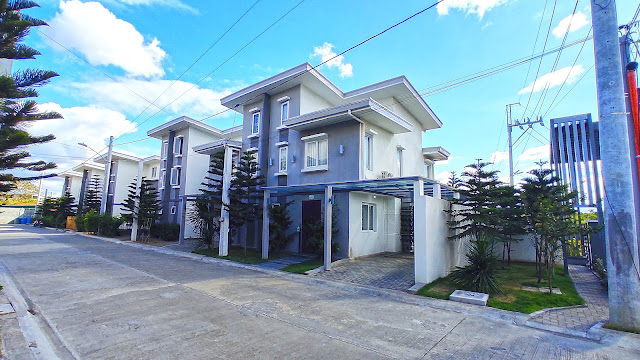 Townhouses at Garden Villas Tanza - Affordable house and lot for sale in Tanza Cavite