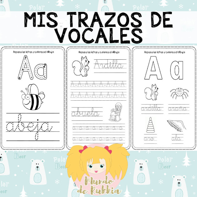 fichas-trazar-escribir-vocales-preescolar