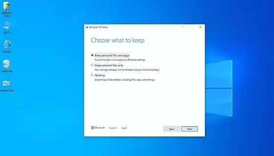 Windows 11 installation steps
