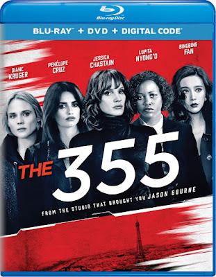 The 355 new on DVD and Blu-ray