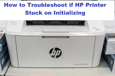 HP Printer Stuck on Initializing