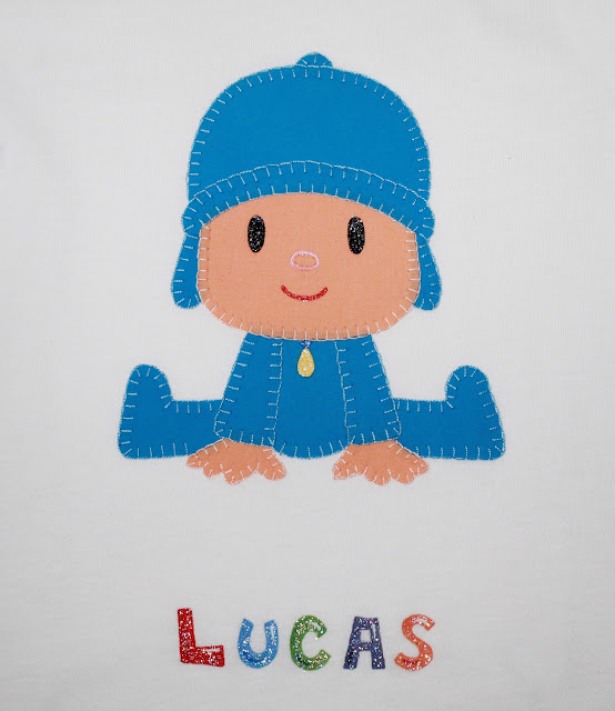 camiseta Pocoyo personalizada