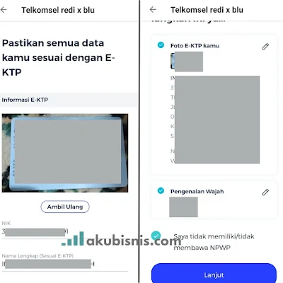 Review Aplikasi blu