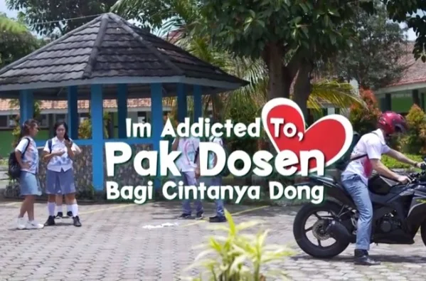 Nama Pemain Im Addicted To Pak Dosen Bagi Cintanya Dong SCTV