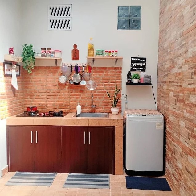 simple kitchen wall tiles design ideas