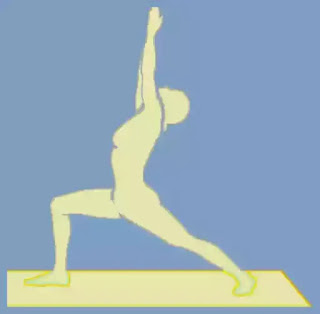 yoga pozitia razboinicului beneficii si mod corect de practicare