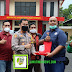Kapolres Jember Dinobatkan Sebagai Bapak Ojek Online Jember