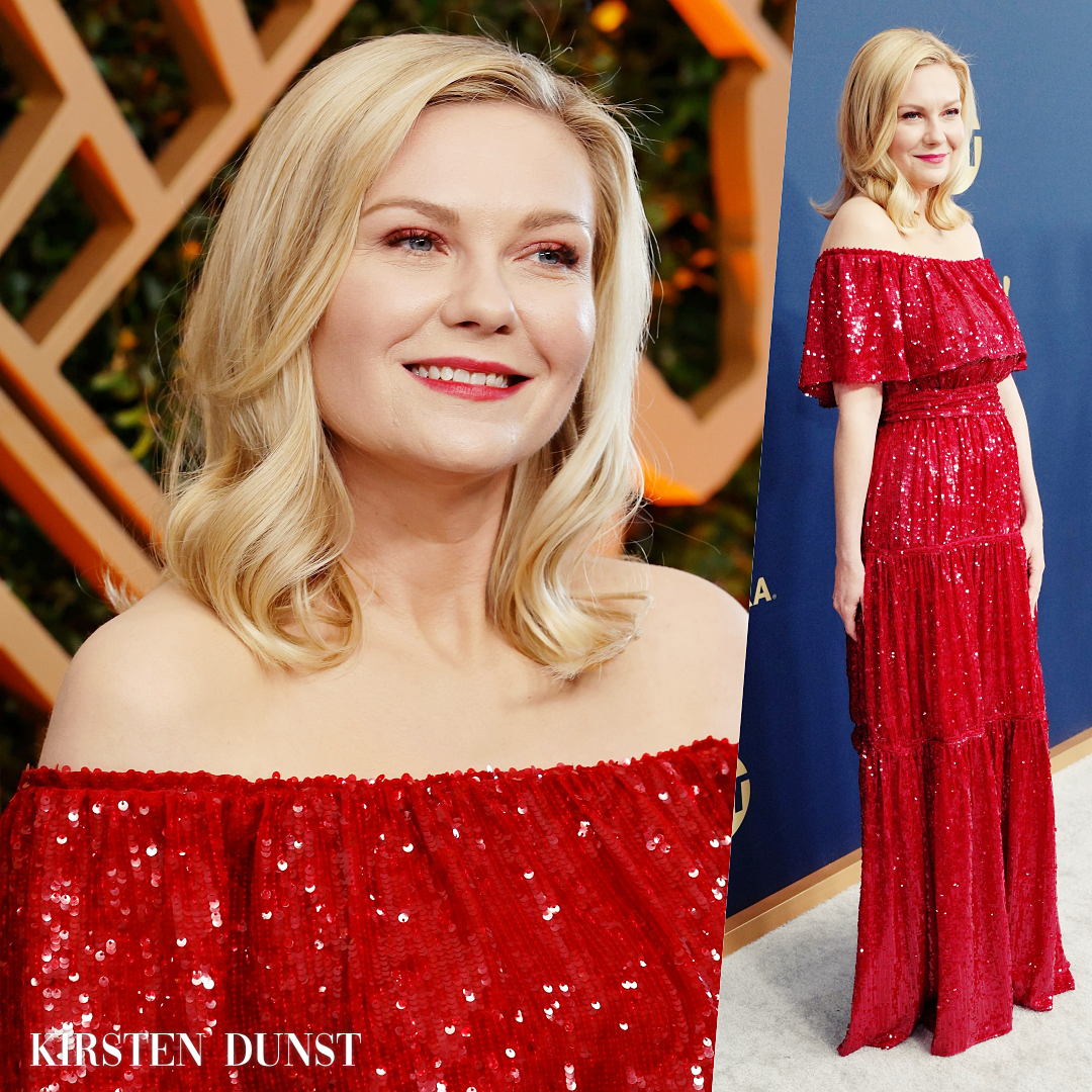 SAG Awards 2022 Kirsten Dunst