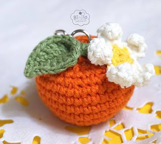 PATRON GRATIS MANDARINA AMIGURUMI 49189 🍊