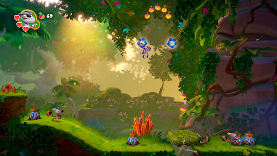 Marsupilami Hoobadventure game screenshot