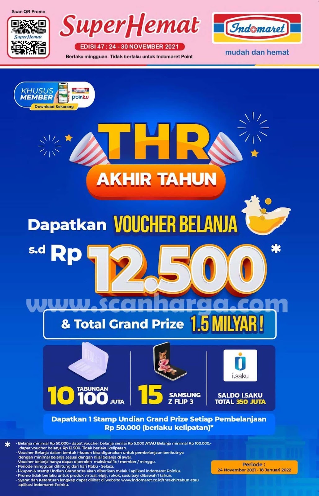 Katalog Indomaret Promo Terbaru 24 - 30 November 2021