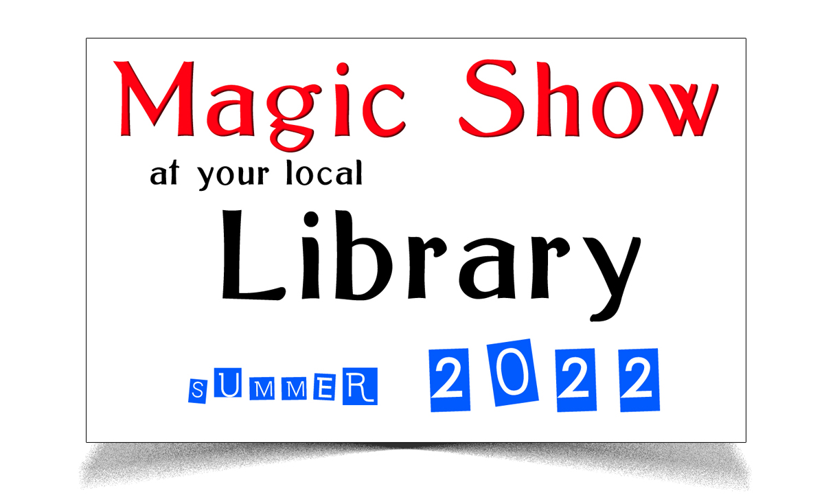 Free Library Event Summer 2022 - Countryside Library