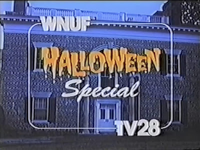 WNUF Halloween Special Blu-ray