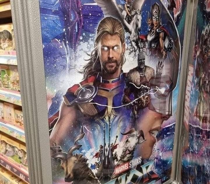 Universo Marvel 616: Thor: Amor e Trovão chega a $700 milhões mundiais e  passa Thor:Ragnarok nas bilheterias americanas