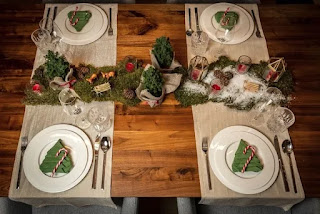 Christmas Table Forest - Christmas Decoration Online Items