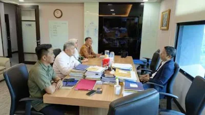 Wali Kota Solok  Kunjungi Kantor PSSI Pusat