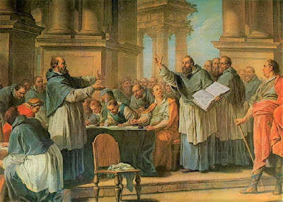 Critica de la razón literaria, Agustín de Hipona y la bibliomancia: Confesiones (VIII, 29)