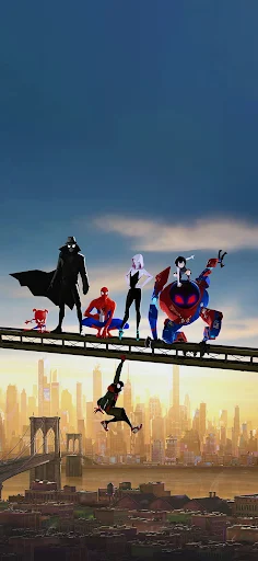 Spider-Man: Into the Spider-Verse Wallpaper