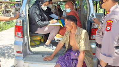 Door To Door, Gerai Vaksin Presisi Bakti Kesehatan Bhayangkara Jangkau Masyarakat Kecamatan Cempa